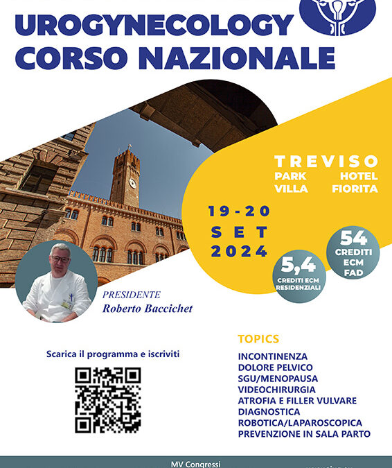 ADVANCES IN UROGYNECOLOGY Treviso 2024