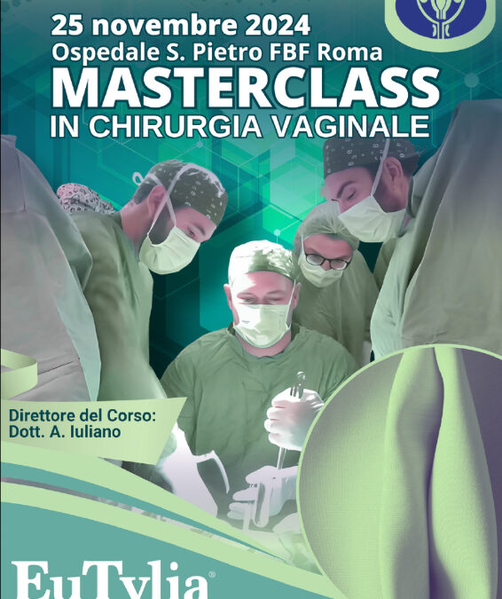 MASTERCLASS in Chirurgia Vaginale